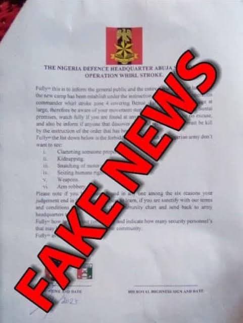 Fake News and the Fragile State of Nigeria’s Security